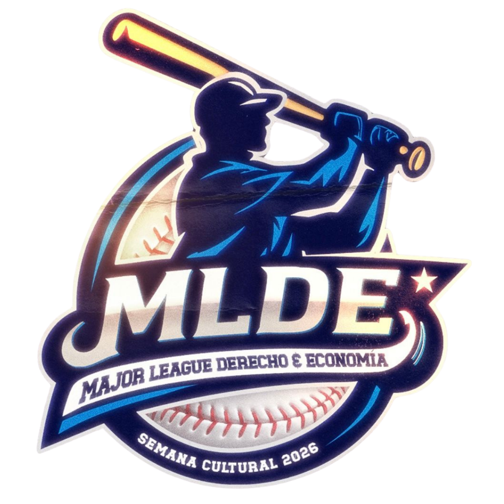 Logo Major League Derecho e Economía - Semana Cultural 2026